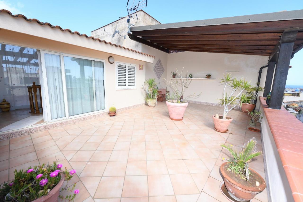Le Pigne Siciliane Villa Terrasini Exterior photo